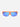 X-PIDER XP001 Orange / Mirror Blue